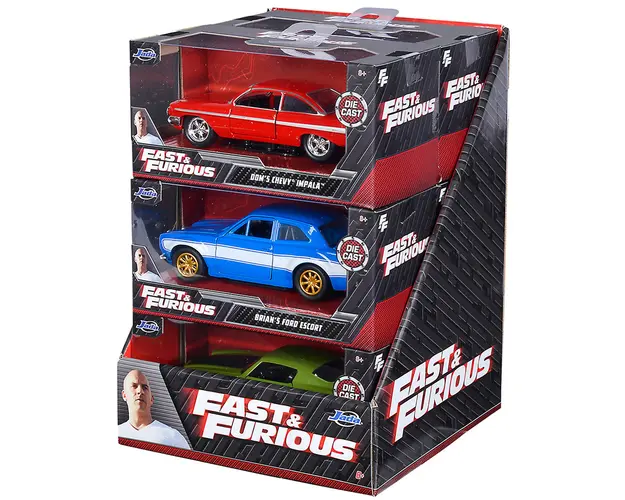Masinuta metalica, Jada, Fast and Furious, 1:32