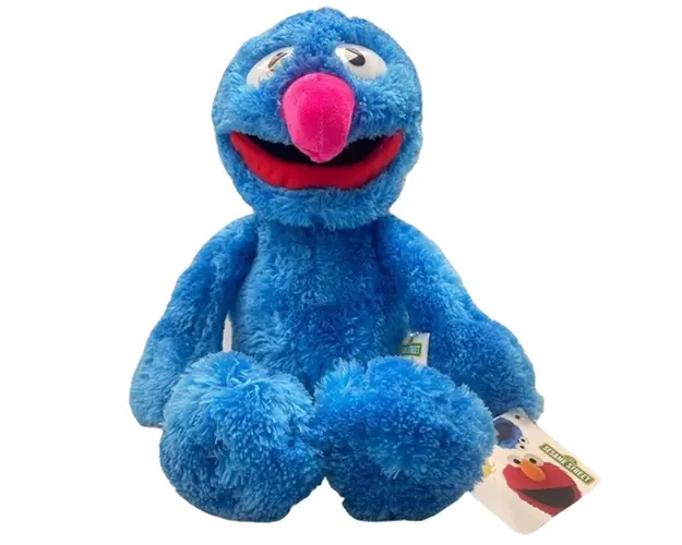 Jucarie de plus Whitehouse Leisure, Grover Sesame Street, 38 cm