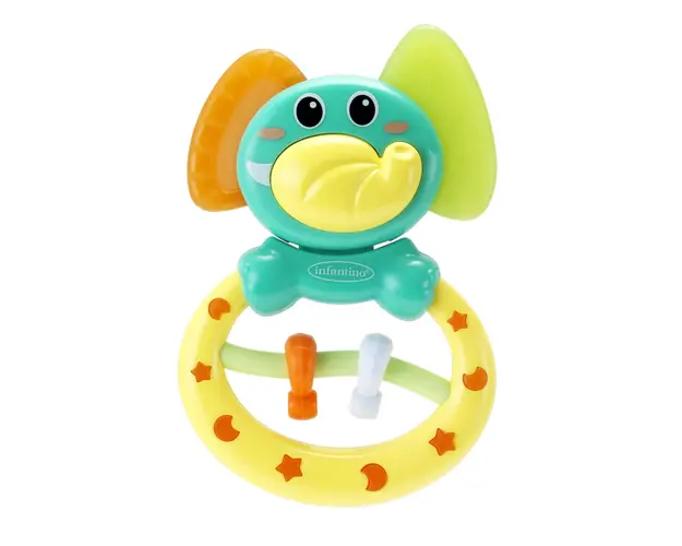 Jucarie dentitie, B Kids, Elefant