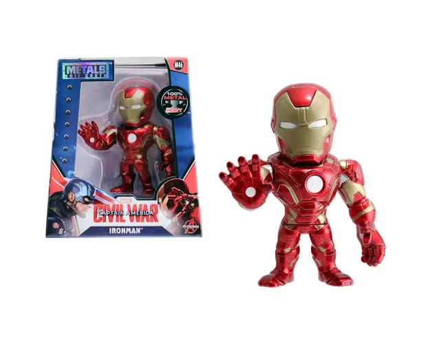 Figurina metalica, Jada, Ironman, 10 cm