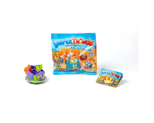 Set figurina cu vehicul Superthings, Power Jet
