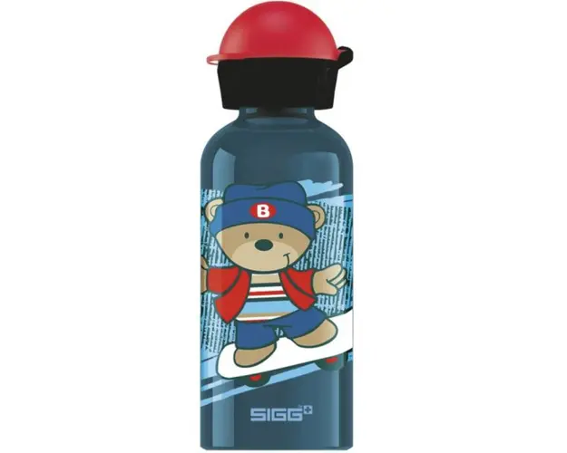 Bidon din aluminiu, Sigg, Skate, 0.4l