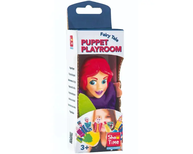Papusa pentru teatru, Finger Puppet Playroom, Show Time