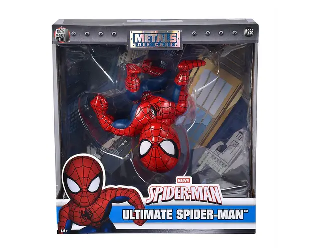 Figurina metalica, Jada, Marvel Ultimate Spider-Man, 15 cm
