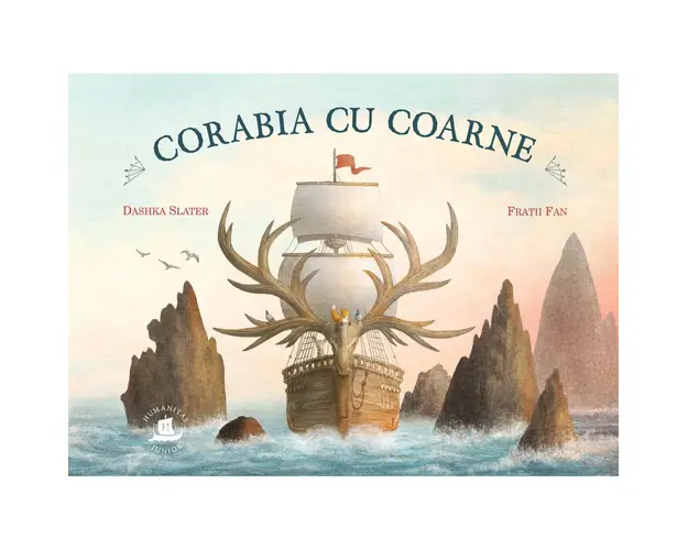 Corabia cu coarne, Dashka Slater