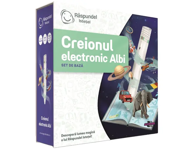 Creion Interactiv 2.0, Raspundel Istetel