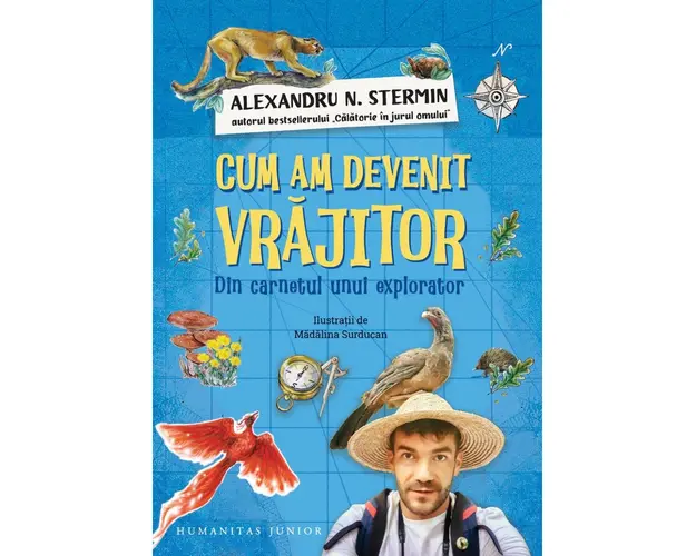 Cum am devenit vrajitor, Din carnetul unui explorator, Alexandru N. Stermin