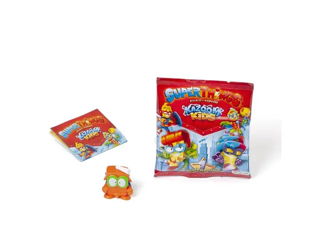 Figurina si revista, SuperThings, Kazoom Kids