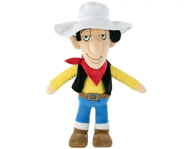Jucarie de plus Barrado, Luke Lucky Luke, 32 cm