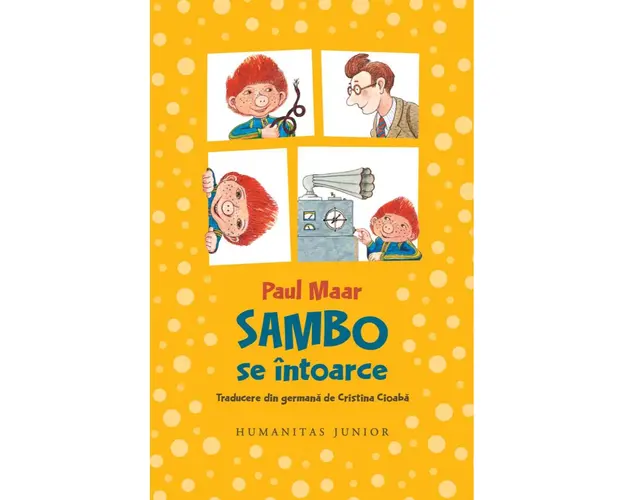 Sambo se intoarce, Paul Maar