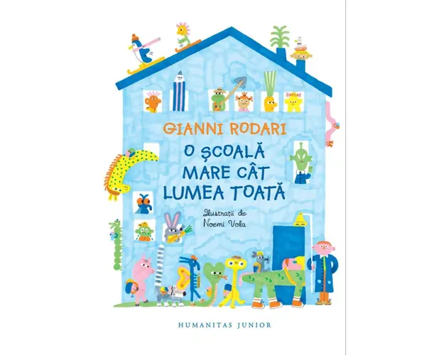 O scoala mare cat lumea toata, Gianni Rodari