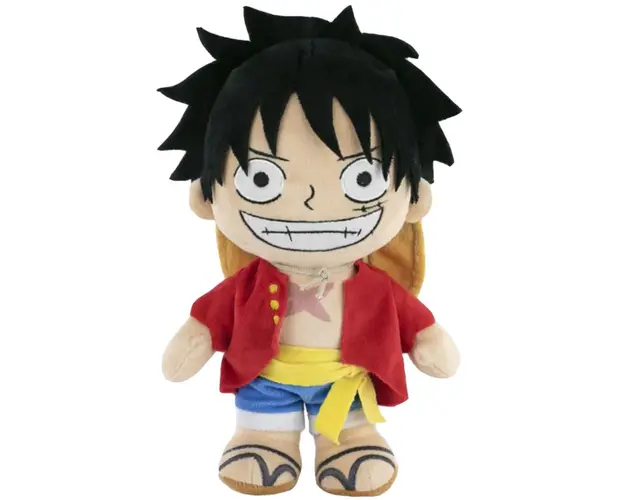 Jucarie de plus Barrado, Luffy One Piece, 26 cm