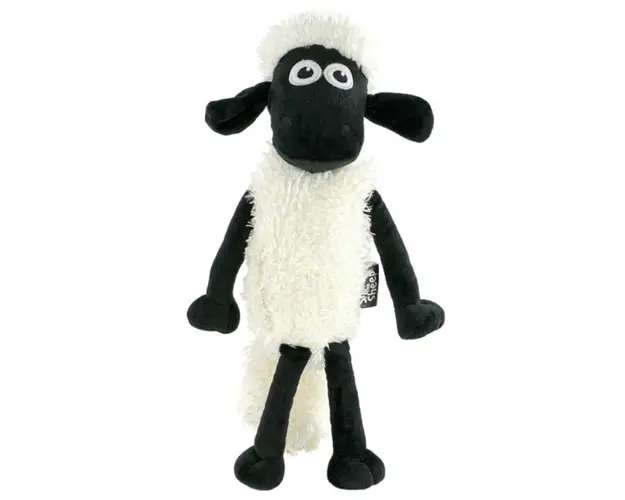 Jucarie de plus Barrado, Shaun Shaun The Sheep, 34 cm