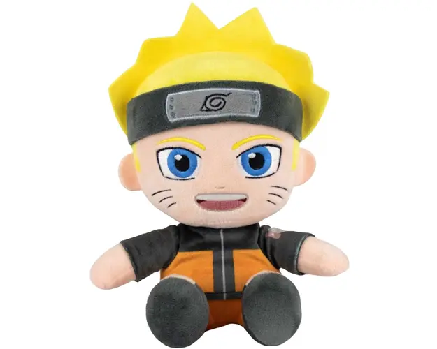 Jucarie de plus Barrado, Naruto Uzumaki, Naruto, 23 cm