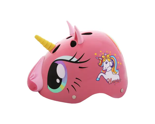 Casca de protectie, Street Jam, Unicorn, Marimea S, Roz