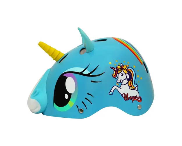Casca de protectie, Street Jam, Unicorn, Marimea S, Blue