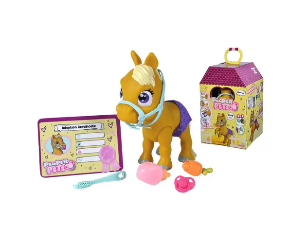 Ponei cu accesorii, Simba, Pamper Petz