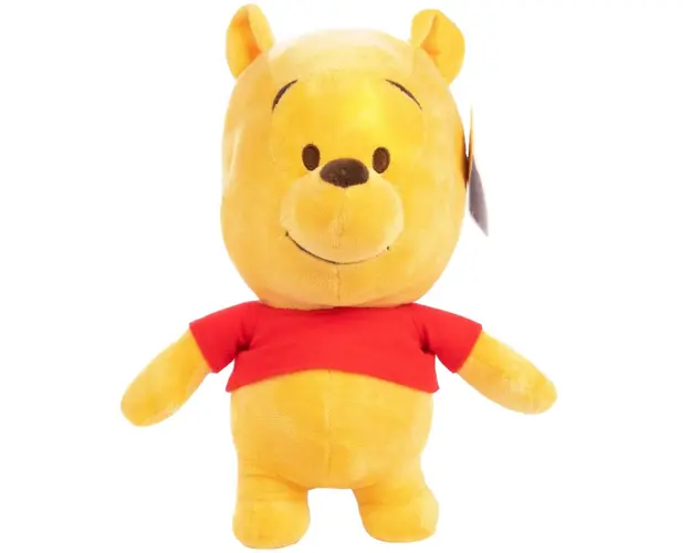 Jucarie de plus cu sunete Sambro, Winnie The Pooh, 26 cm