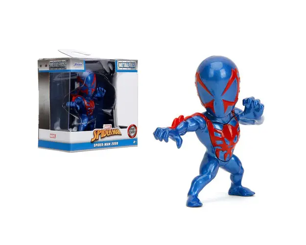 Figurina metalica, Jada, Marvel, Spider-Man 2099, 6 cm
