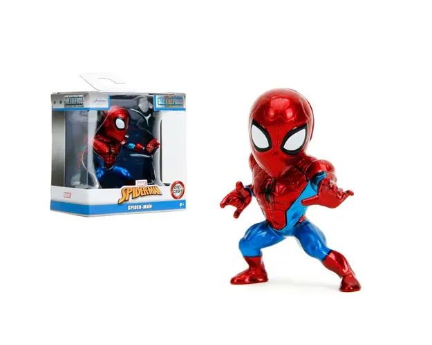 Figurina metalica, Jada, Marvel, Spider-Man, 6 cm