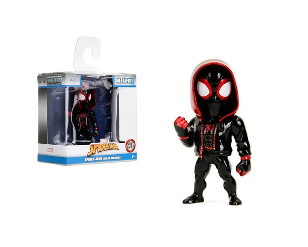 Figurina metalica, Jada, Marvel, Miles Morales, 6 cm