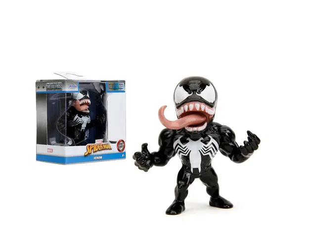 Figurina metalica, Jada, Marvel, Venom, 6 cm