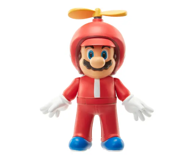 Figurina cu cheita, Super Mario Nintendo, 6 cm