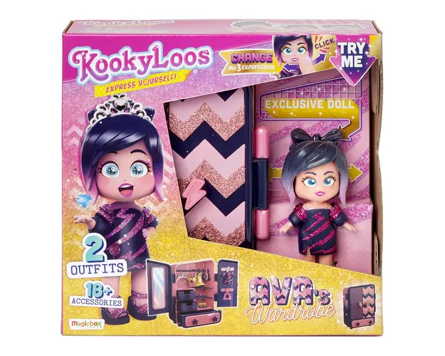 Set de joaca, Kookyloos, Dressingul Avei