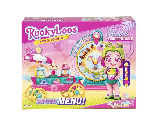 Set de joaca, Kookyloos, Meniul misterios, Blaire