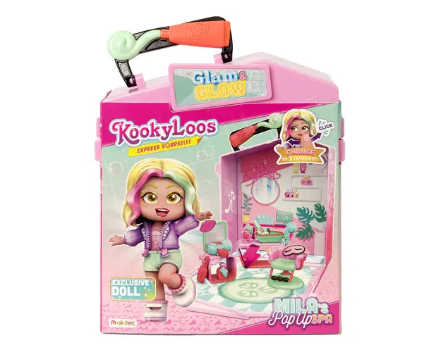 Set de joaca, Kookyloos, Centrul de Spa al Milei