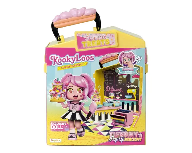 Set de joaca, Kookyloos, Cofetaria lui Tiffany