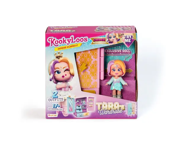 Set de joaca Kookyloos, Dressingul Tarei