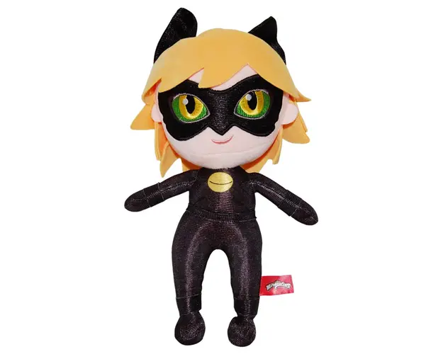 Jucarie de plus, Play By Play, Cat Noir Miraculous, 30 cm