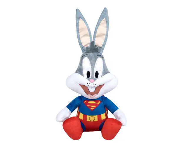 Jucarie de plus, Play By Play, Bugs Bunny Superman Looney Tunes, 25 cm
