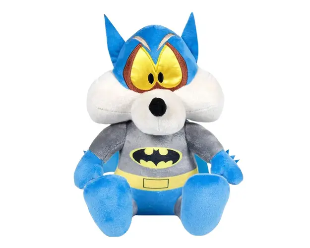 Jucarie de plus, Play By Play, Wile E Coyote Batman Looney Tunes, 24 cm