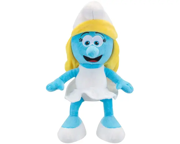 Jucarie de plus Play by Play, Smurfette, The Smurfs, 32 cm