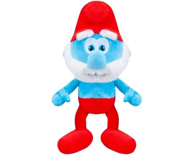 Jucarie de plus Play by Play, Papa Smurf, The Smurfs, 32 cm