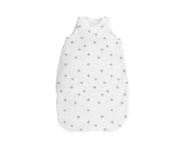Sac de dormit de iarna, Lorelli, Bumbac Ranforce, Train Grey, 85 cm