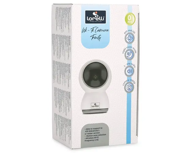 Camera de supraveghere wi-fi transmitere live vizibilitate pe timp de noapte, Lorelli Trinity