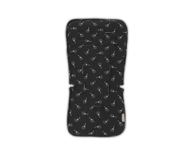 Saltea suplimentara pentru carucior, Lorelli Liner, Universala, Black Floral