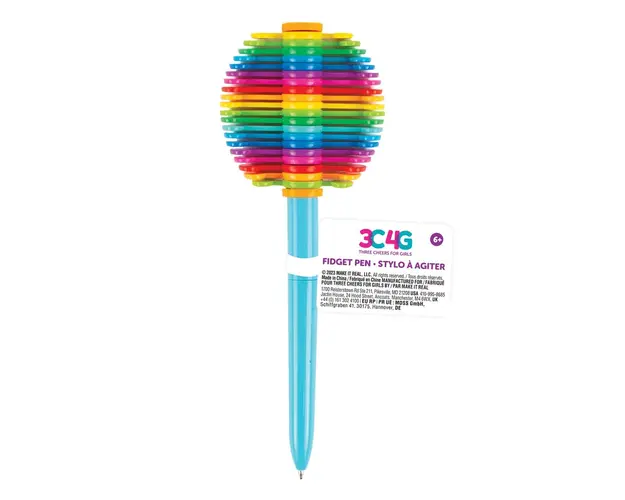 Pix colorat, 3C4G, Fidget Spinner Pen