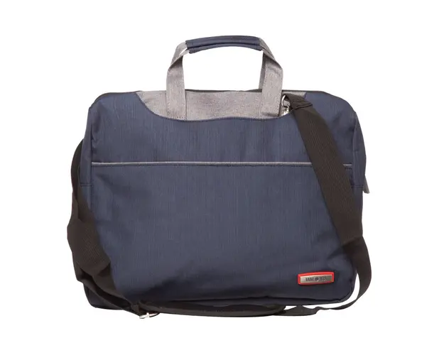 Geanta pentru laptop Lamonza Madrid, albastru, 38 x 31 x 5 cm