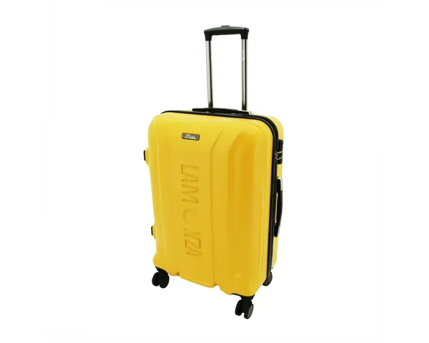 Troler Lamonza Glamour, galben, 68 x 45 x 27 cm