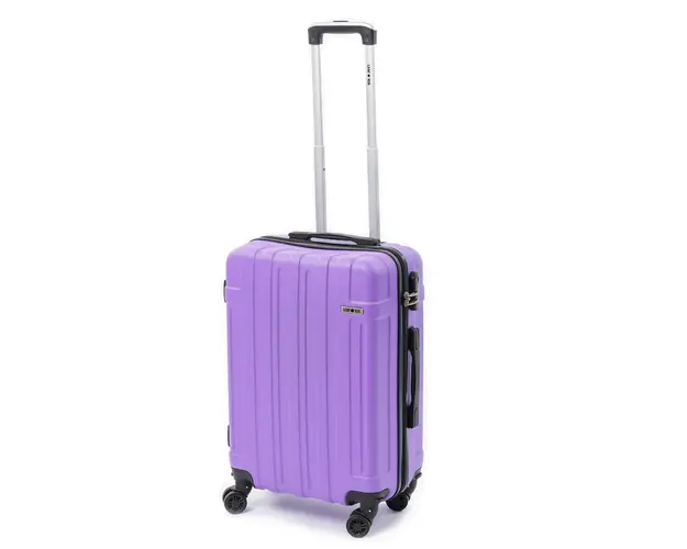 Troler Lamonza Altima, mov, 62 x 42 x 24 cm