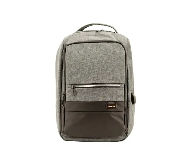 Rucsac pentru laptop Lamonza Chrome, 43 x 30 x 18 cm