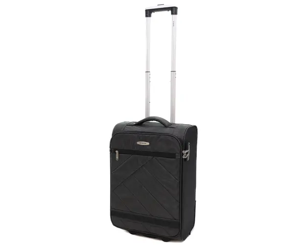 Troler Lamonza Glamour, 55 x 36 x 20 cm, Gri