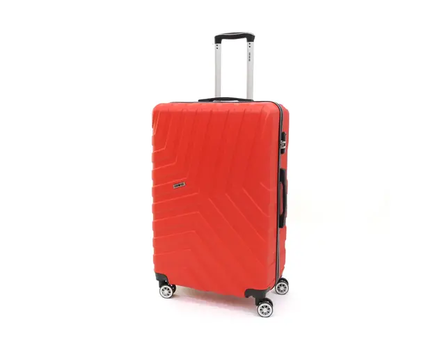 Troler Lamonza Malibu, 75 x 48 x 29 cm, Rosu