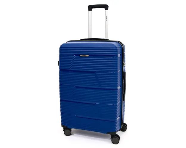 Troler Lamonza Reno, 72 x 47 x 29 cm, Bleumarin