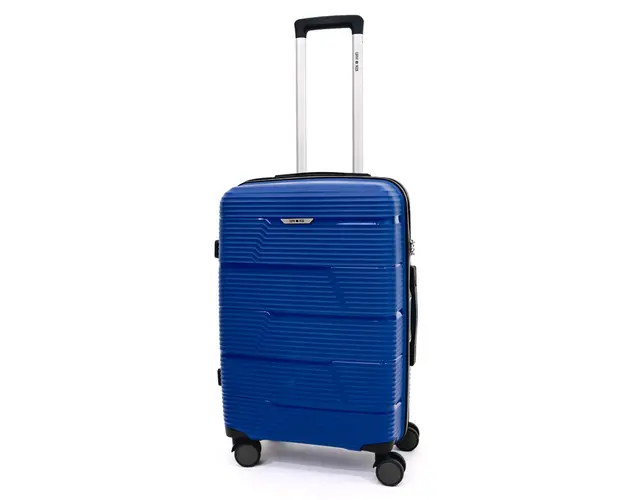 Troler Lamonza Reno, 63 x 41 x 25 cm, Bleumarin