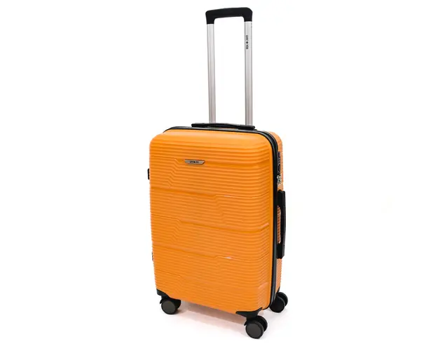 Troler Lamonza Reno, 63 x 41 x 25 cm, Portocaliu